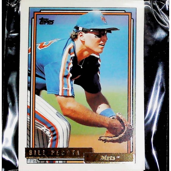 1992 Topps Traded GOLD New York Mets Team Set NrMt+