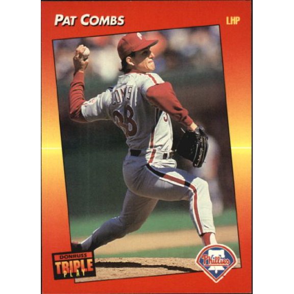 1992 Triple Play #170 Pat Combs MLB Baseball Trading Card