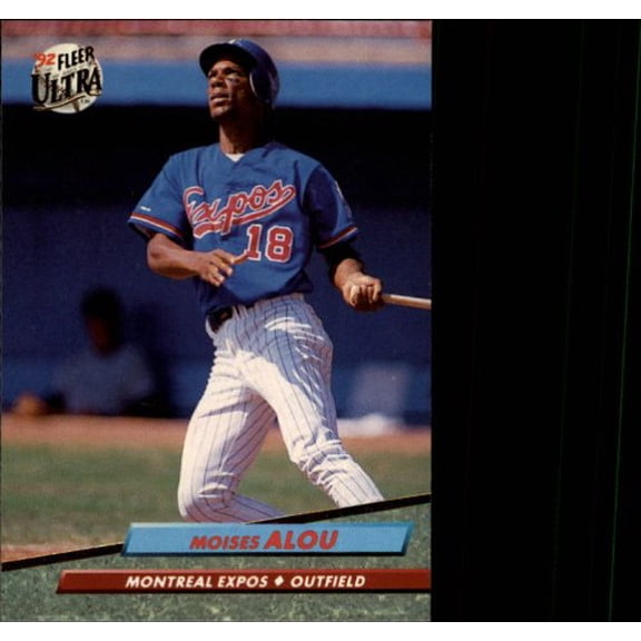 1992 Ultra #511 Moises Alou MLB Baseball Trading Card