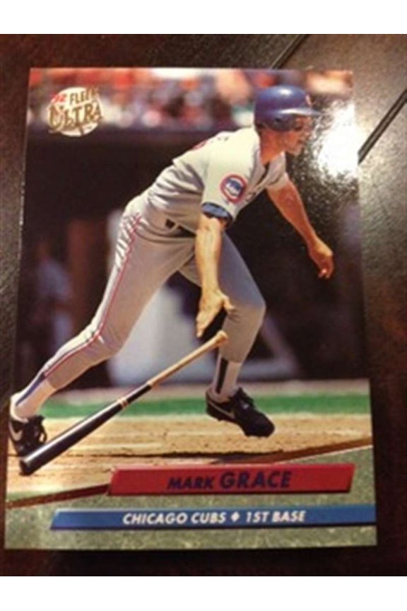 1992 Ultra Chicago Cubs Team Set RYNE SANDBERG