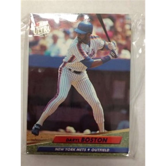 1992 Ultra New York Mets Team Set