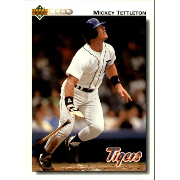 1992 Upper Deck #251 Mickey Tettleton MLB Baseball Trading Card