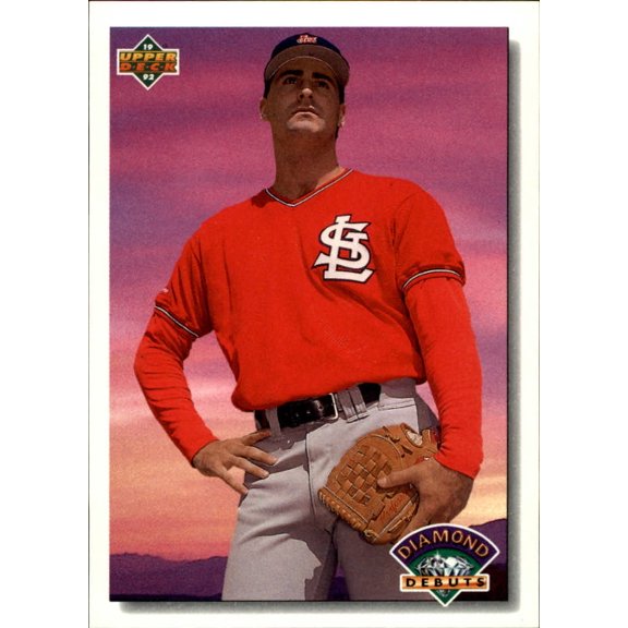 1992 Upper Deck #770 Donovan Osborne DD CL MLB Baseball Trading Card