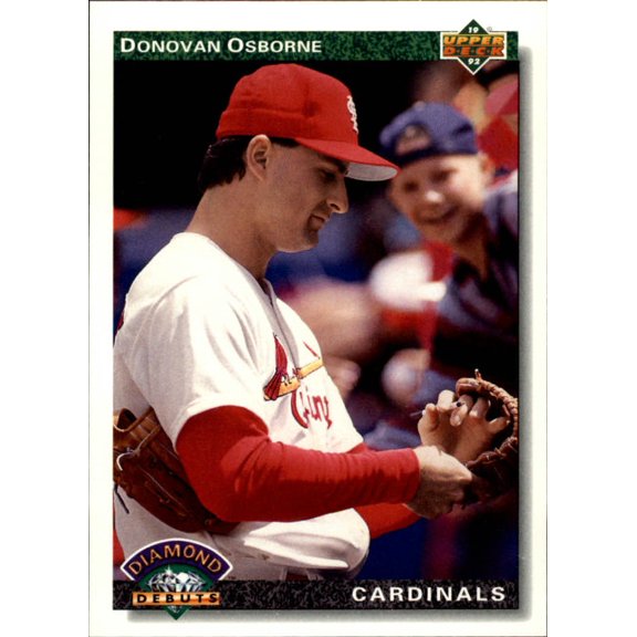 1992 Upper Deck #777 Donovan Osborne MLB Baseball Trading Card