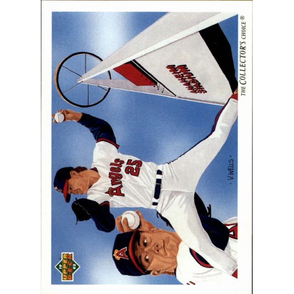 1992 Upper Deck #86 Jim Abbott TC California Angels MLB Baseball Trading Card