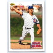 1992 Upper Deck Dave Smith #549