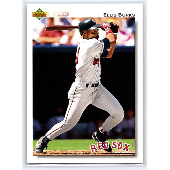 1992 Upper Deck Ellis Burks #525