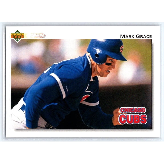 1992 Upper Deck Mark Grace #143
