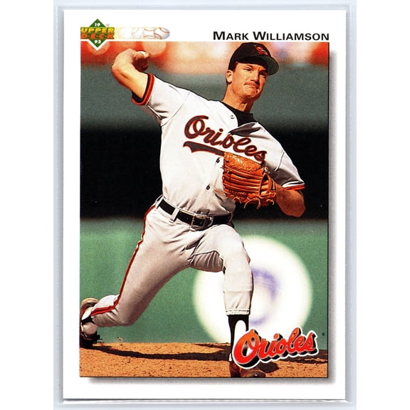1992 Upper Deck Mark Williamson #609