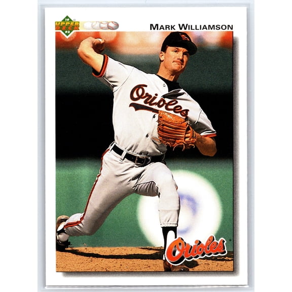 1992 Upper Deck Mark Williamson #609