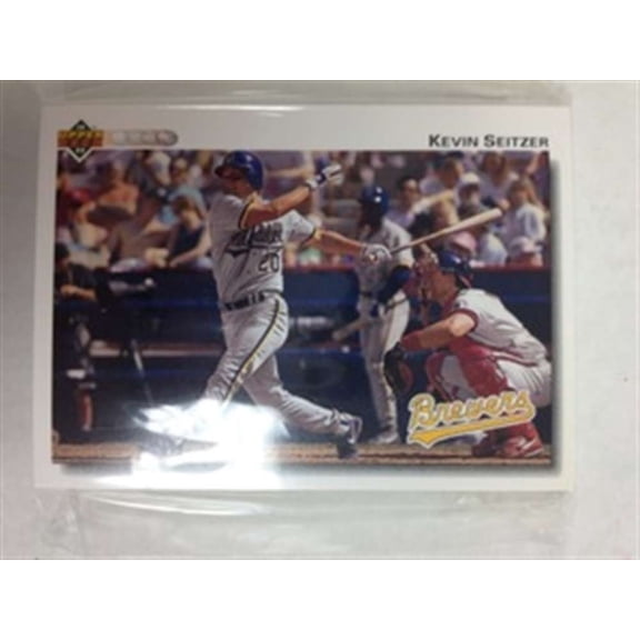 1992 Upper Deck Milwaukee Brewers Team Set