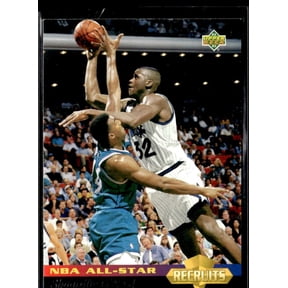 1992 Upper Deck NBA All-Star Recruits Shaquille O'Neal #34 Orlando Magic Basketball Card Orlando Magic NBA Basketball Trading Card