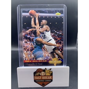 1992 Upper Deck NBA All-Star Recruits Shaquille O'Neal Orlando Magic #34 Basketball Card
