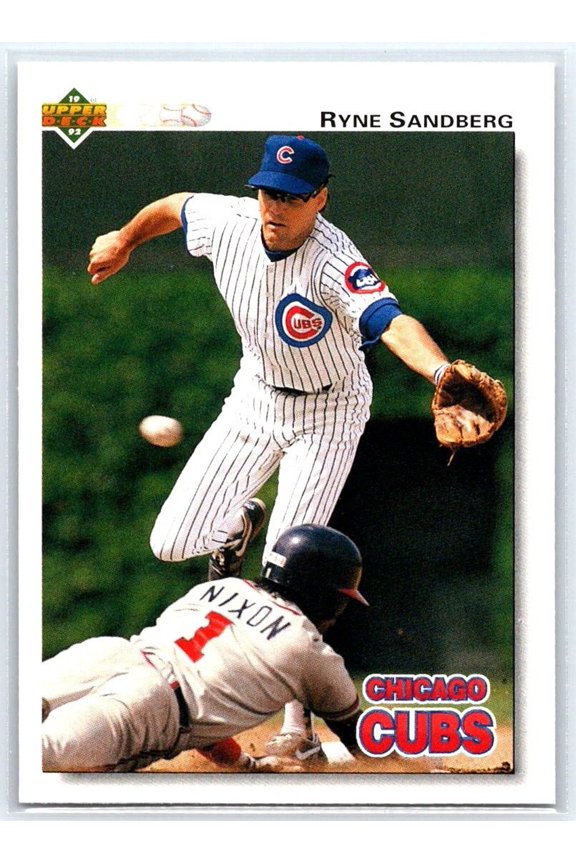 1992 Upper Deck Ryne Sandberg #145 Chicago Cubs Baseball Card