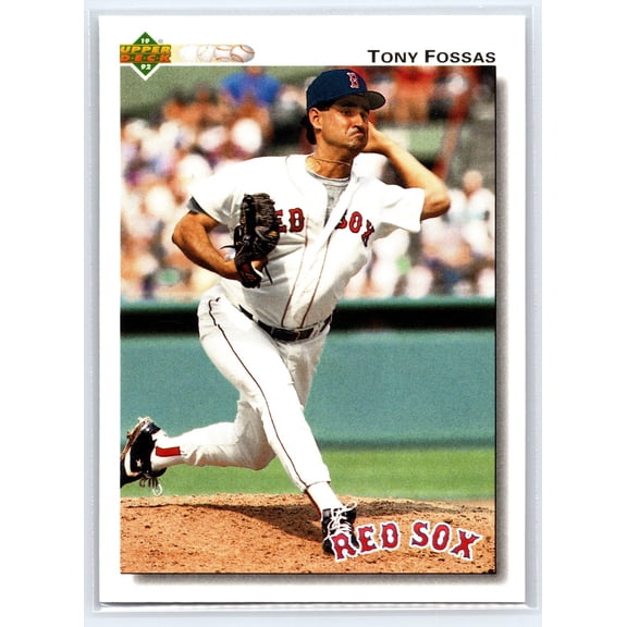 1992 Upper Deck Boston Red Sox Tony Fossas #503 Baseball Card Near Mint or Better
