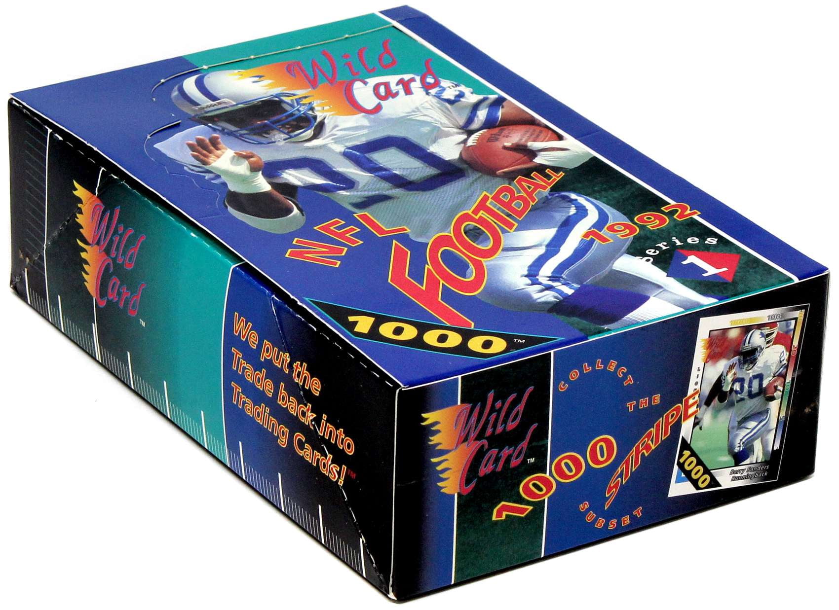 1992 Wild Card Series 1 Football Box