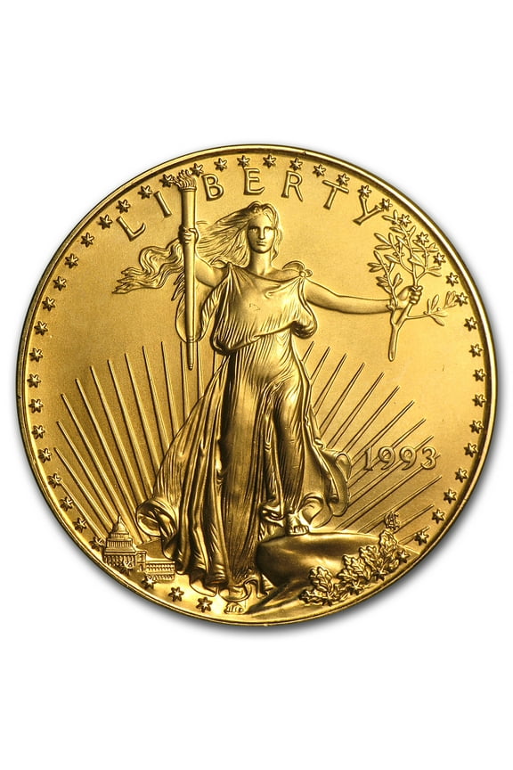 1993 1 oz American Gold Eagle BU