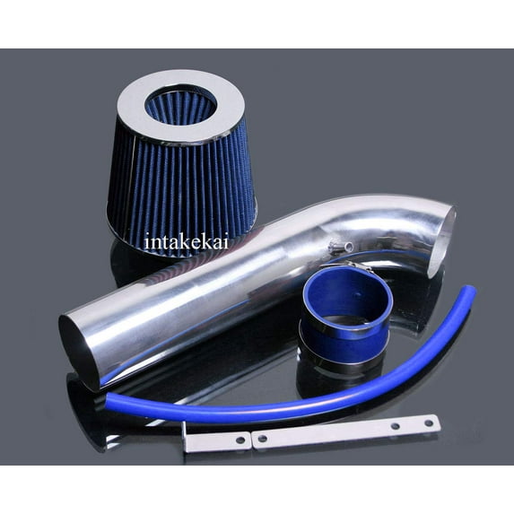1993 1994 1995 1996 1997 1998 JEEP GRAND CHEROKEE 5.2 5.2L 5.9 5.9L V8 ENGINE AIR INTAKE KIT SYSTMES (BLUE)