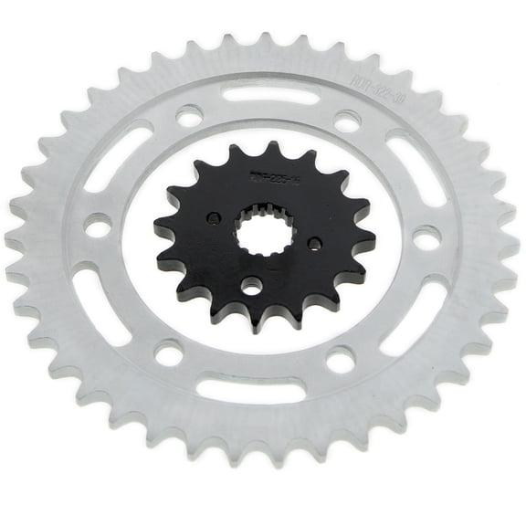 1993 1994 1995 1996 1997 Kawasaki Ninja 600R ZX600 Front & Rear Sprockets 16/39