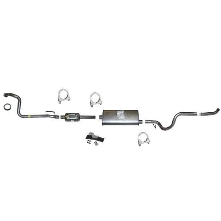 1993-1995 Cherokee 4.0L Engine Pipe Converter & Exhaust System Pipe Muffler