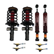 Strutmasters 4-Wheel Air Suspension Conversion Kit With Resistor for 1993-1996 Cadillac Seville CA34ER