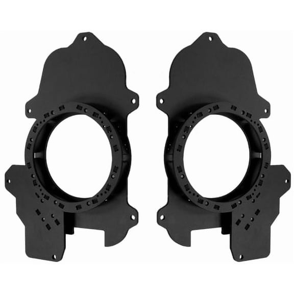 1993-1996 Mazda RX7 6 1/2" 6.5" Front Door Speaker Adapter Spacer Rings - SAK068_55 - 1 Pair