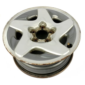 1993-1997 Dodge Intrepid Single 16 x 7" Steel Polycast 5 Lug Wheel Rim 4582681