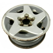1993-1997 Dodge Intrepid Single 16 x 7 Steel Polycast 5 Lug Wheel Rim 4582681