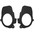 thumbnail image 1 of 1993-1997 Geo Prizm and 1991-1997 Toyota Corolla 5.25" Front Door Speaker Adapter Spacer Rings - SAK090_475 - 1 Pair, 1 of 7