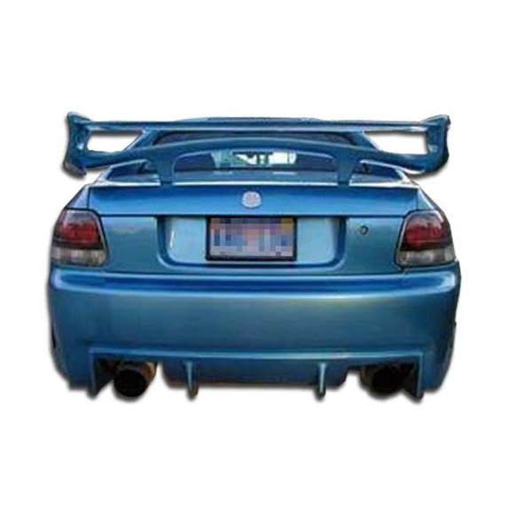 1993-1997 Honda Del Sol Duraflex Buddy Rear Bumper Cover - 1 Piece