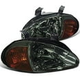 thumbnail image 1 of 1993 - 1997 Honda Del Sol Headlights - Smoke, 1 of 1