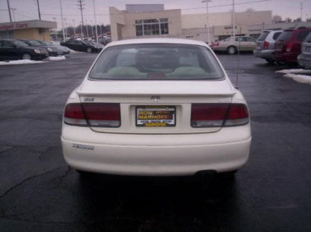 1993 - 1997 Mazda 626 JSPÂ®75201 Factory Style Rear Lip Spoiler w