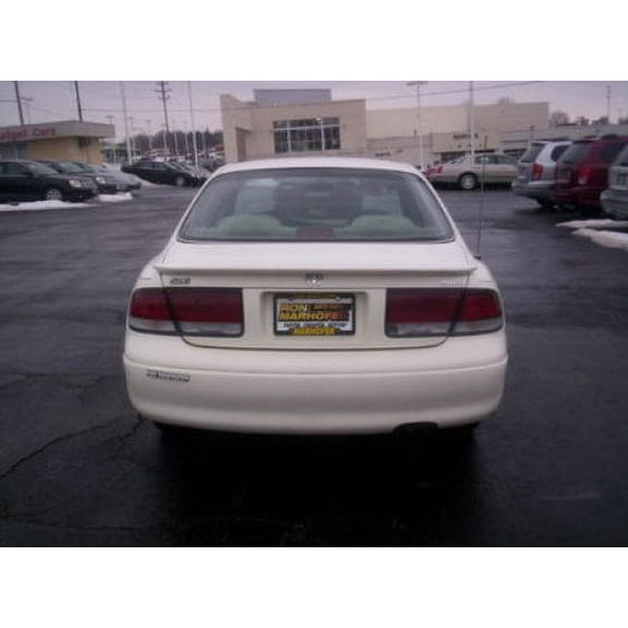 1993 - 1997 Mazda 626 JSP75201 Factory Style Rear Lip Spoiler w/o LED Primed