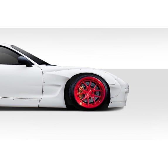 1993-1997 Mazda RX-7 Duraflex TKO RBS Wide Body Front Fenders - 2 Piece (S)