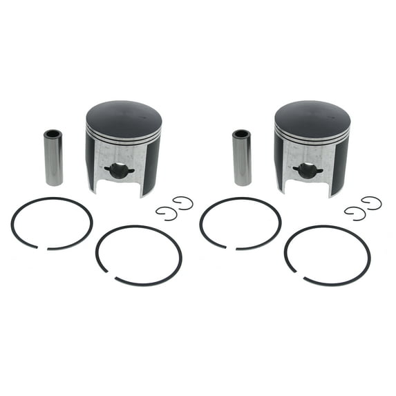 1993-1997 Yamaha Venture GT VT480GT Piston Kit x2 Teflon Coated Race-Driven