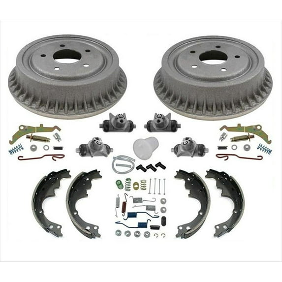 1993-1997 for Camaro for Firebird Rear Drum Brake Kit - OE Style 11pc Replacement - B514 H7104 H2622