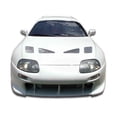thumbnail image 1 of Duraflex TD3000 Wide Body Front Bumper Cover, Black, for 1993-1998 Toyota Supra, 1 of 8