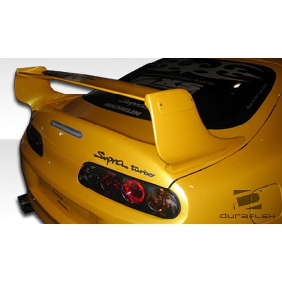 1993-1998 Toyota Supra Duraflex TD3000 Wing Trunk Lid Spoiler - 1 Piece