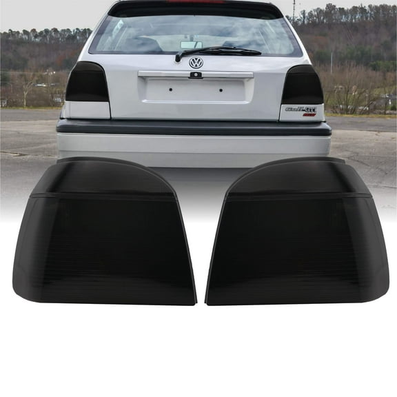 1993-1999 VW Golf / GTI Mk3 Cabriolet Euro ECode Rear Tail Lights - Unique Style Racing