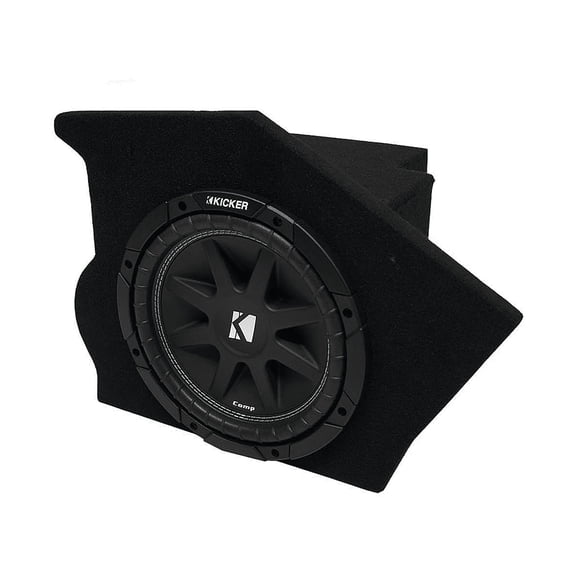 1993-2002 Chevy Camaro Coupe Driver Side 10" Kicker Comp C10 Sub Box - 4 Ohm