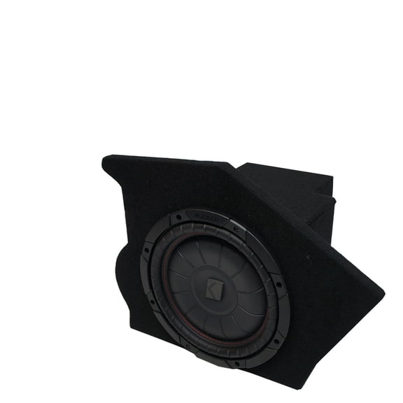 1993-2002 Chevy Camaro Coupe Driver Side 10" Kicker CompVT CVT10 Sub Box 2 Ohm