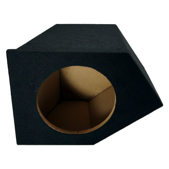 1993-2002 Chevy Camaro Single 10" Subwoofer Enclosure Sub Box (Passenger Side)