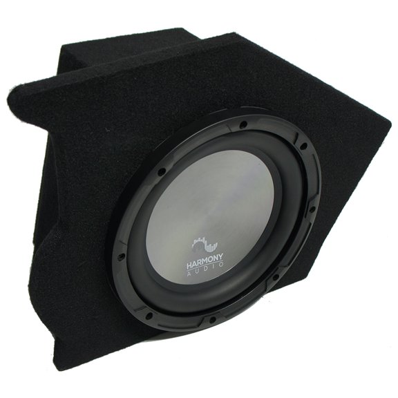 1993-2002 Pontiac Firebird Coupe Driver Side 10" Harmony A102 Sub Box Enclosure
