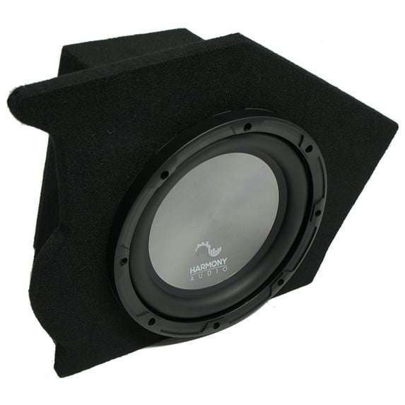 1993-2002 Pontiac Firebird Coupe Driver Side 10" Harmony A102 Sub Box Enclosure