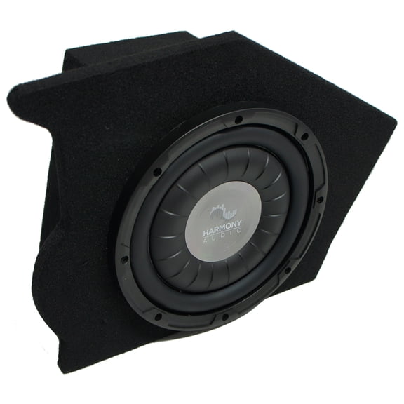 1993-2002 Pontiac Firebird Coupe Driver Side 10" Harmony F104 Sub Box Enclosure