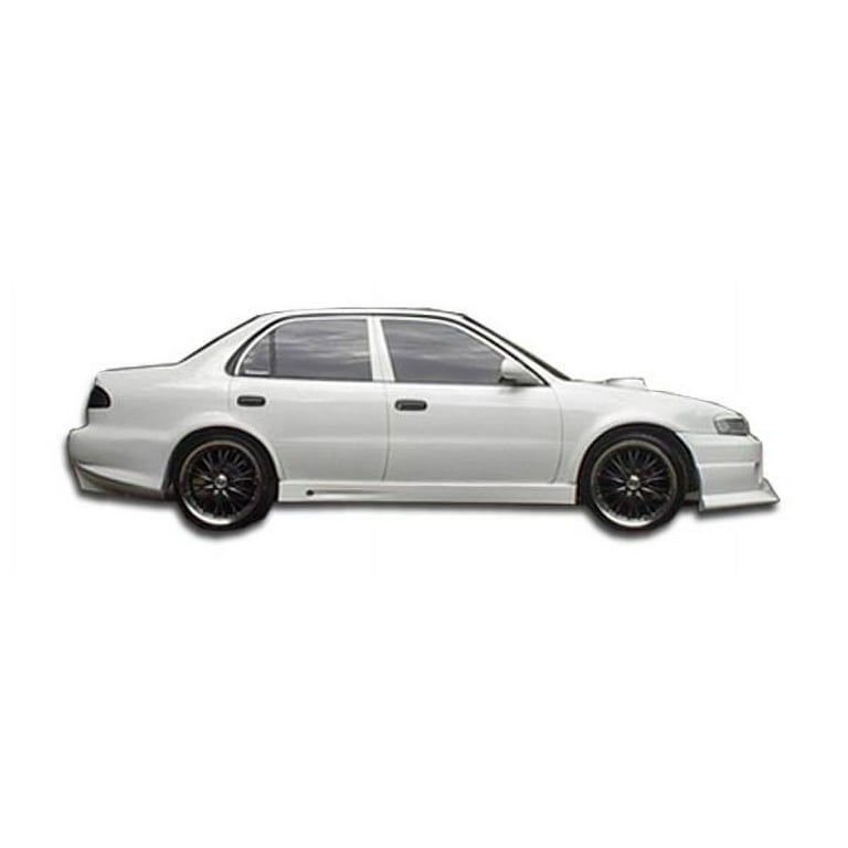 1993 2002 Toyota Corolla Geo Prizm Duraflex Bomber Side Skirts