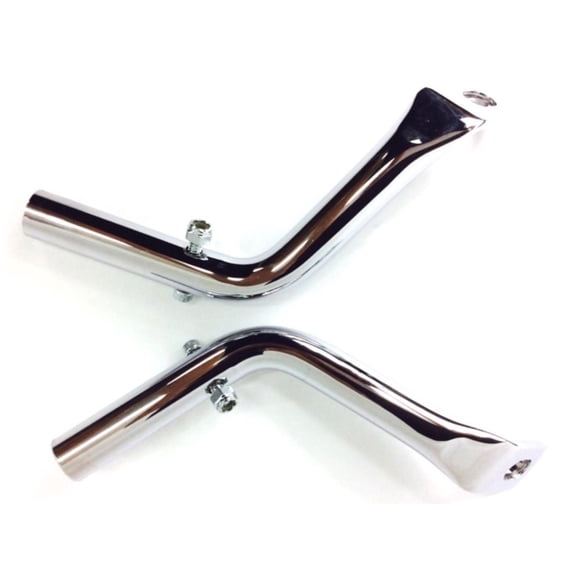 1993-2008 Chrome Saddlebag Guard Eliminator Harley Davidson Electra Glide Road King 46565-04