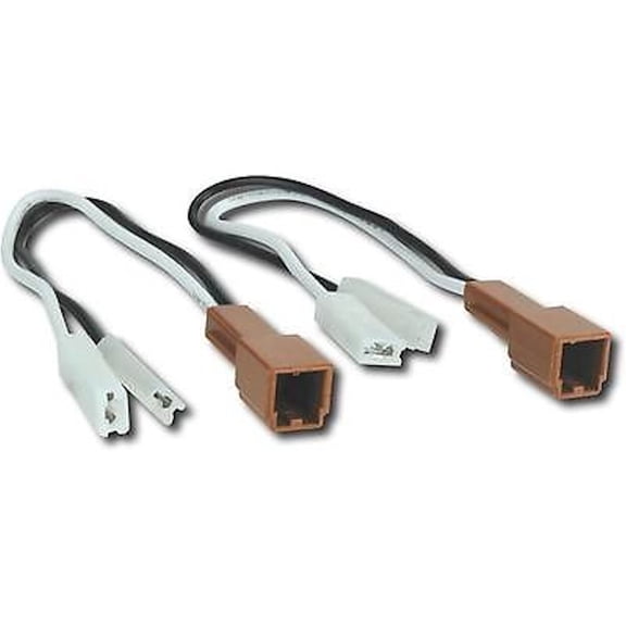 Imc Audio Universal Speaker Connector Harness for 1993-2013 Nissan Altima, 7" Length, Sold in Pairs