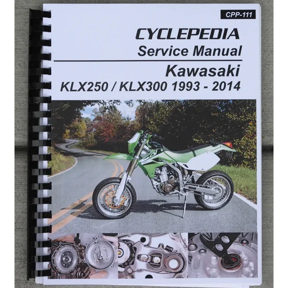 1993-2014 Kawasaki KLX250 KLX300 KLX 250 300 SERVICE & REPAIR MANUAL