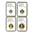 thumbnail image 1 of 1993 4-Coin Proof American Gold Eagle Set PF-70 NGC, 1 of 3